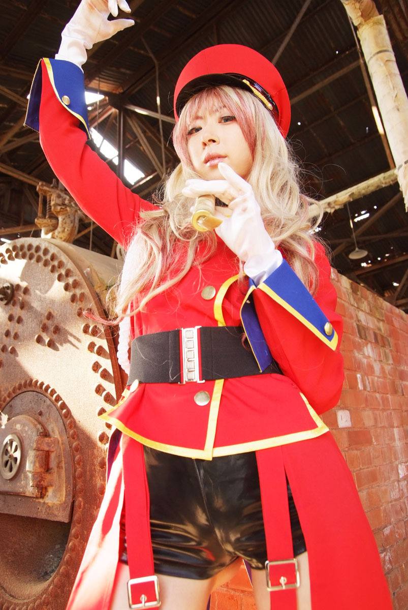 [Cosplay]  Macross Frontier Sexy Sheryl Nome